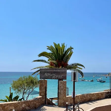 Vue Exceptionnelle - T3 Rte Sanguinaires - Santa Lina Ajaccio