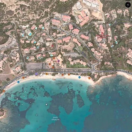 Vue Exceptionnelle - T3 Rte Sanguinaires - Santa Lina Ajaccio