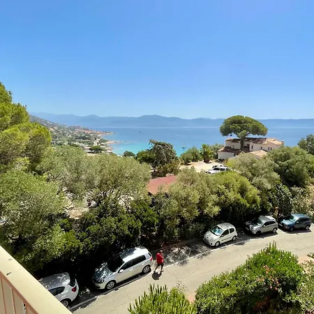 Vue Exceptionnelle - T3 Rte Sanguinaires - Santa Lina Apartman