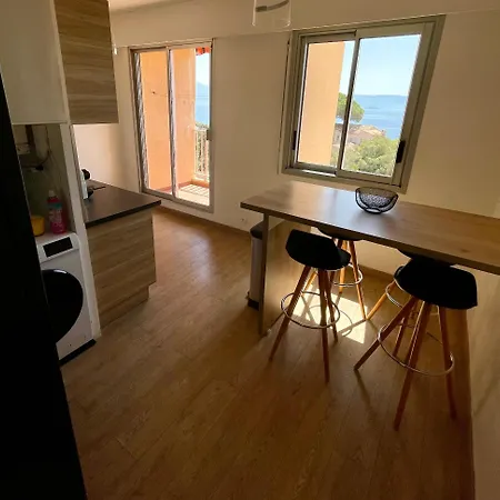 Vue Exceptionnelle - T3 Rte Sanguinaires - Santa Lina Ajaccio