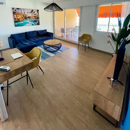 Vue Exceptionnelle - T3 Rte Sanguinaires - Santa Lina *