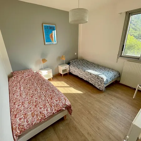 Vue Exceptionnelle - T3 Rte Sanguinaires - Santa Lina Apartman