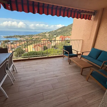 Apartman Vue Exceptionnelle - T3 Rte Sanguinaires - Santa Lina Ajaccio