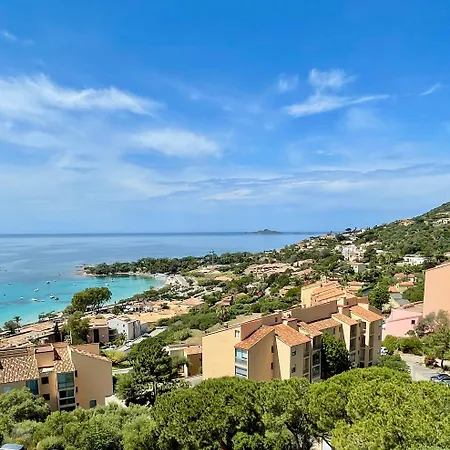 Vue Exceptionnelle - T3 Rte Sanguinaires - Santa Lina * Ajaccio (Corsica)