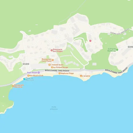 Apartament Vue Exceptionnelle - T3 Rte Sanguinaires - Santa Lina *