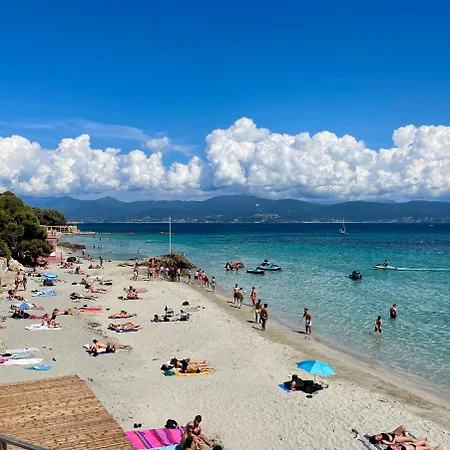 Apartment Vue Exceptionnelle - T3 Rte Sanguinaires - Santa Lina