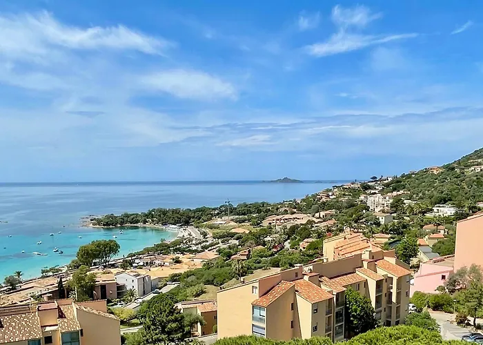 Vue Exceptionnelle - T3 Rte Sanguinaires - Santa Lina * Αζάτσιο