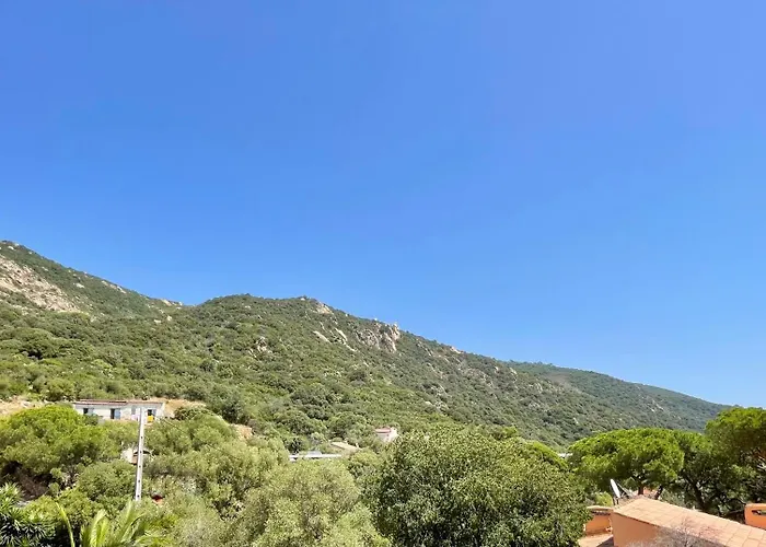 Vue Exceptionnelle - T3 Rte Sanguinaires - Santa Lina Ajaccio (Corsica)