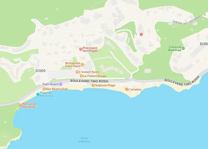 Διαμέρισμα Vue Exceptionnelle - T3 Rte Sanguinaires - Santa Lina *