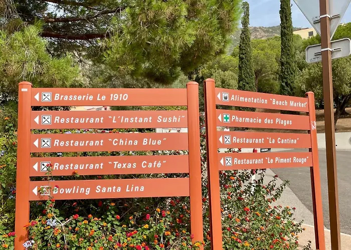 Vue Exceptionnelle - T3 Rte Sanguinaires - Santa Lina Διαμέρισμα *