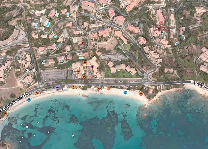 Vue Exceptionnelle - T3 Rte Sanguinaires - Santa Lina Ajaccio (Corsica)