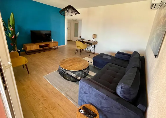 Vue Exceptionnelle - T3 Rte Sanguinaires - Santa Lina Διαμέρισμα