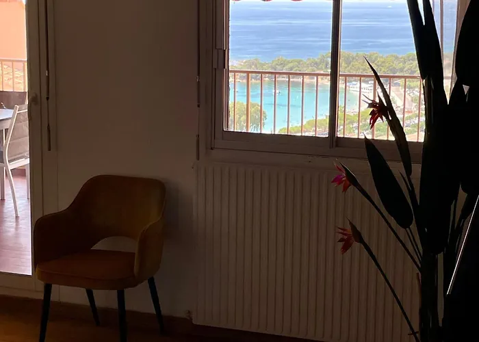 Vue Exceptionnelle - T3 Rte Sanguinaires - Santa Lina *