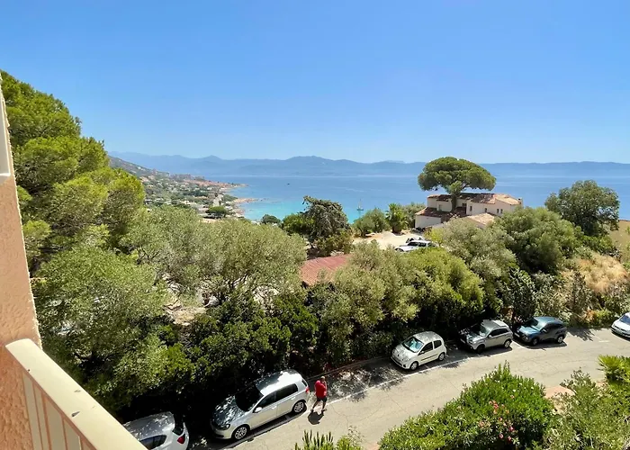 Vue Exceptionnelle - T3 Rte Sanguinaires - Santa Lina Διαμέρισμα