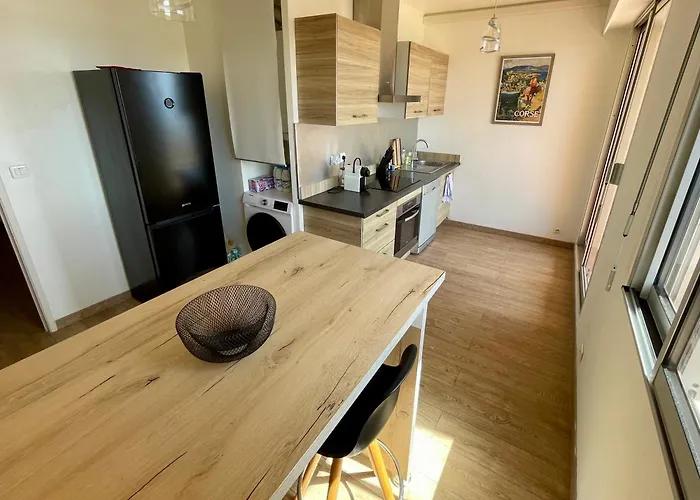 Vue Exceptionnelle - T3 Rte Sanguinaires - Santa Lina Αζάτσιο