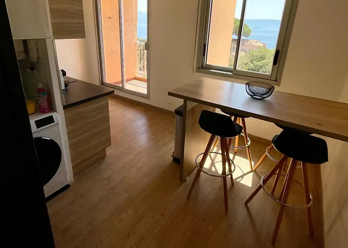 Vue Exceptionnelle - T3 Rte Sanguinaires - Santa Lina Αζάτσιο