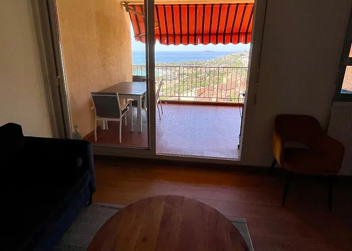 Vue Exceptionnelle - T3 Rte Sanguinaires - Santa Lina *