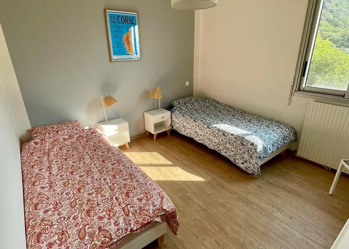 Vue Exceptionnelle - T3 Rte Sanguinaires - Santa Lina Διαμέρισμα